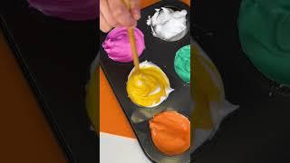 WOW! Foam Art For Kids  Try It Yourself!