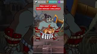 Great Samurai Challenge! New event 19.10.2021 #hustlecastle