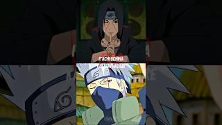 Itachi Uchiha Vs Kakashi Hatake || Who Is Strongest? #shorts