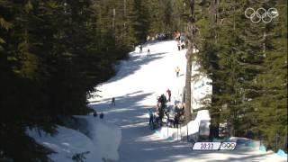 Zaitseva - Women's Biathlon - 12.5KM Mass Start - Vancouver 2010 Winter Olympic Games