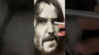 Drawing With Charcoal #charcoal  #drawing