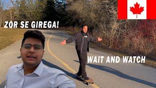 Travelled 18000 km for a Day out in Canada??? || Luvraj Tyagi || Canada