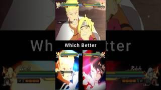 Naruto Ultimate Team Jutsu With Kawaki and Boruto, Naruto Storm Connections