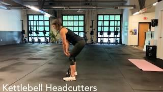 Kettlebell Headcutters