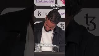 Ruben Amorim's phone alarm interrupts press conference 