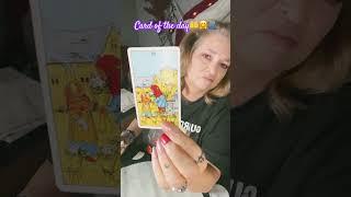 Card of the day #tarot #tarotcards #tarotreading #reunion #shorts #fyp ￼