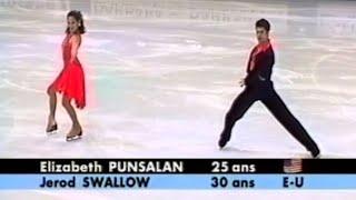 Punsalan & Swallow  1996 Trophée Lalique | Ice Dance  Latin Rhythms (Cha Cha/Rhumba)