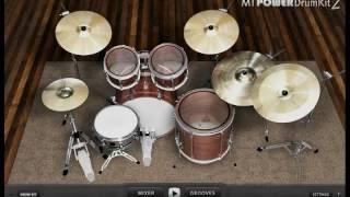 Le456 and Mt Power Drumkit 2 test