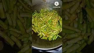 Bodi Fry Recipe  | Bodi Sabji Recipe  #Shorts #Food #Short