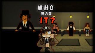 WHO WAS IT? (MYSTERY 1) ROBLOX  - FULL WALKTHROUGH