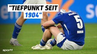 Schalke schlecht wie nie! Im Doppelpass herrscht "Wut und Fassungslosigkeit" 