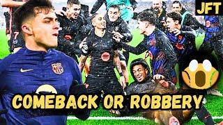 RAPHINHA X BARCA CRAZYYY COMEBACK IN CHAMPIONS LEAGUE !!!! | Barcelona vs Benfica 5-4