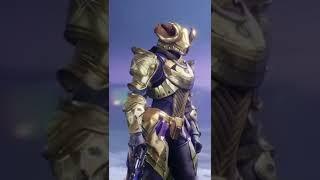 Destiny 2 Fashion Quickie: Golden Ram #shorts