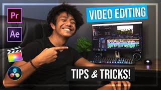 5 VIDEO EDITING TIPS!