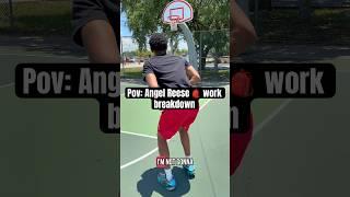Angel Reese work breakdown #angelreese #basketball #wnba