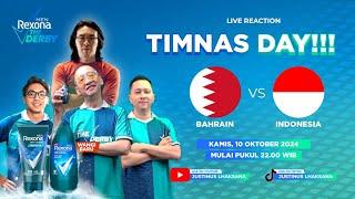 THE DERBY S2 EPS 27 [LIVE REACTION TIMNAS DAY] : BAHRAIN VS INDONESIA