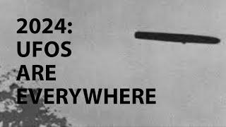 What’s Going On? 12 Strangest UFO Sightings of 2024