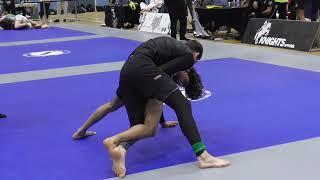 Sean Colaço vs Miles Emrys - London Warriors Cup 2024 - No-Gi - Purple Adult - Open