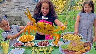 LAS NIÑAS COCINERAS ‍‍ *La Comida Del Campo* 🪵 ( Película Completa )