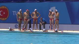 Turkey vs Nederland - Waterpolo Men Euro Championship 2018