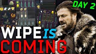 INSANE LOOT, NO FLEA & What It Means For Wipe // Escape from Tarkov Wipe News