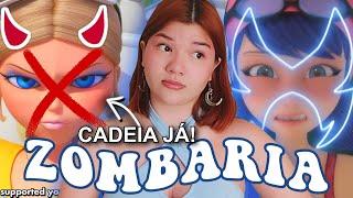 "ZOMBARIA" AINDA SERIA UM ELOGIO PRA ESSE ROTEIRO TENEBROSO | ANALISANDO A 5 TEMPORADA DE MIRACULOUS