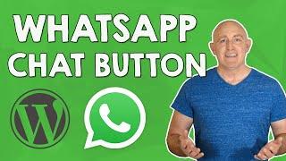 Whatsapp Chat Button on WordPress website - WP Chat App 2024