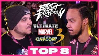 Top 8 Finals UMvC3 - ECT 2024 East Coast Throwdown Marvel vs Capcom