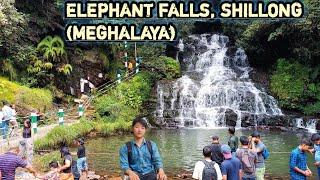 Elephant Falls| Shillong| Meghalaya| Water falls| falls water| Elephant water falls.