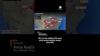 920 Tornado Reports in Most Active U.S. Season Since 2011