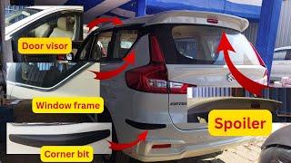 maruti suzuki Genuine accessories|Car  accessories installation| Maruti Ertiga vxi 2023|