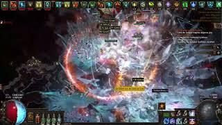 [PoE 3.26] SSF Glacial Cascade Elementalist T17 Sanctuary