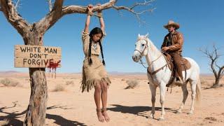 Lonely Rancher Found a Young Apache Girl Hanging on a Tree with a Sign "White Man Don't Forgive"...