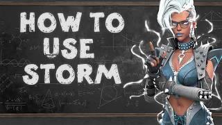 The BEST Guide To Using STORM In Marvel Rivals