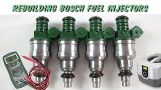 Rebuilding BOSCH Fuel Injectors EV1 | DIY for Under $20!