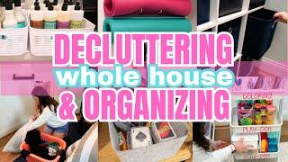 Home Declutter and Organization! Whole House Clean Declutter Organize! Summer Declutter and Organize