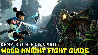 Kena Bridge of Spirits - Wood Knight Boss Fight Guide - PS5