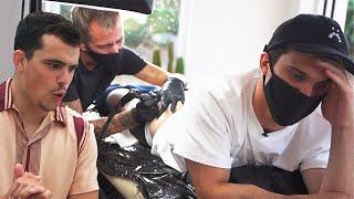 TATTOO ROULETTE ft. My Little Brother