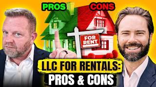 Renting Out A Property Without An LLC (THE PROS & CONS)