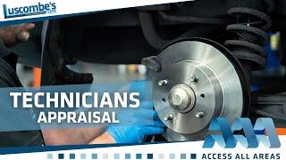 Luscombe's Leeds Technicians Appraisal Video