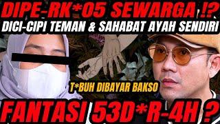 FANTASI S3-D*RAH ?! ANAK INI DIP#4O5# REKAN AYAH SENDIRI, & BANYAK WARGA. PAK POLISI TOLONG BANTU !