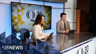 Pro-Palestine Protests, Sports Betting Bill, Haunted Street | Q30 Newscast