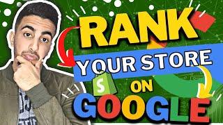 How To RANK Your Shopify Store on Google (Shopify SEO)