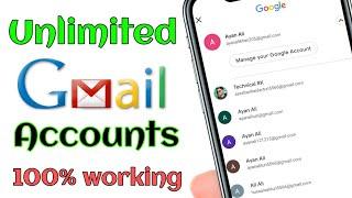 How To Create Unlimited Gmail account 2021 ( Easiest Method )