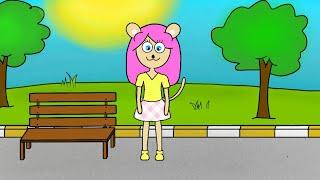 Dancing mouse-girl #flipaclip #animation