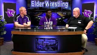 Elder Wrestling Interviews - Coach Jason Roush, State Champ Antonio McCloud & Host Dave Bean