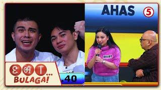 EAT BULAGA | Allan at Paolo very supportive sa "Gimme 5: Laro ng Tropang Henyo"!