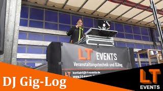 Outdoor-Gig auf Erntefest mit Regen... | DJ Gig-Log