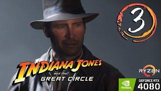 Прохождение №3 Индиана Джонс - Indiana Jones and the Great Circle