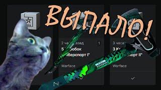 А что выпало вам из Twitch Drops в Warface?